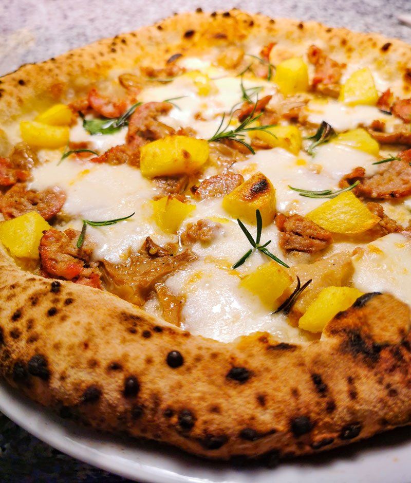 Zio Manu di Napoli – Pizza Bianche