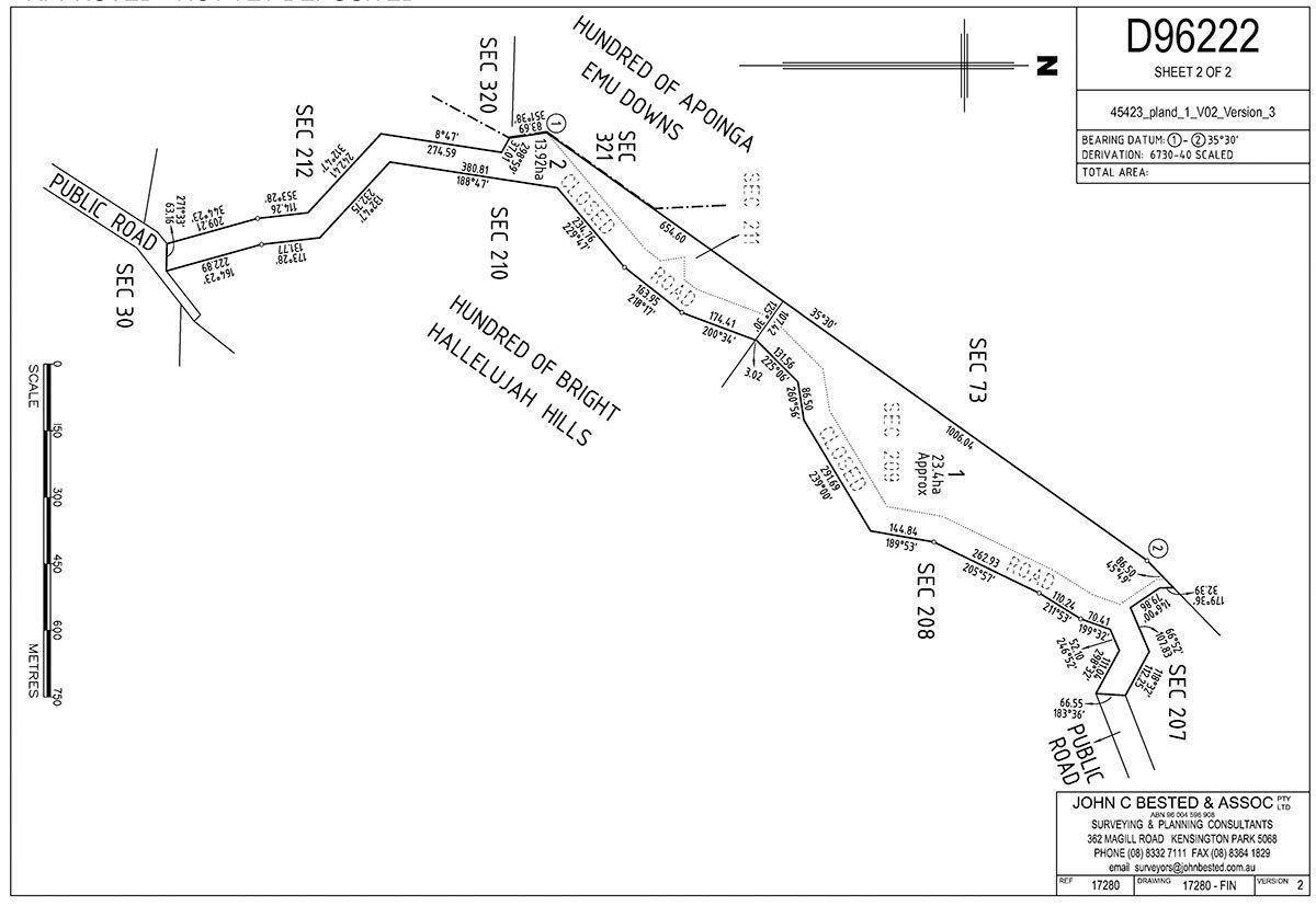 A black and white map with the number d96222 on it