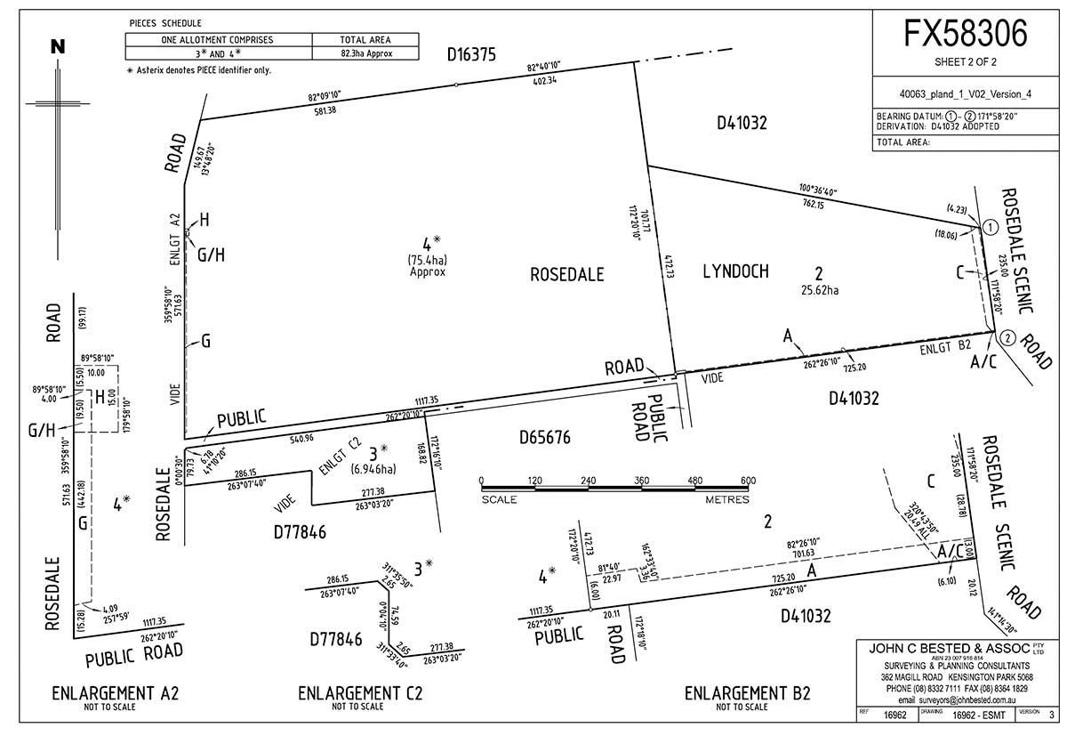 A black and white map with the number fx58306 on it