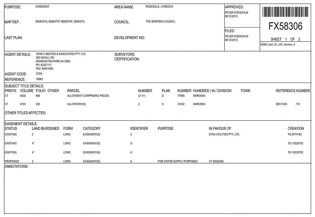 A piece of paper with a barcode on it that says fx58306