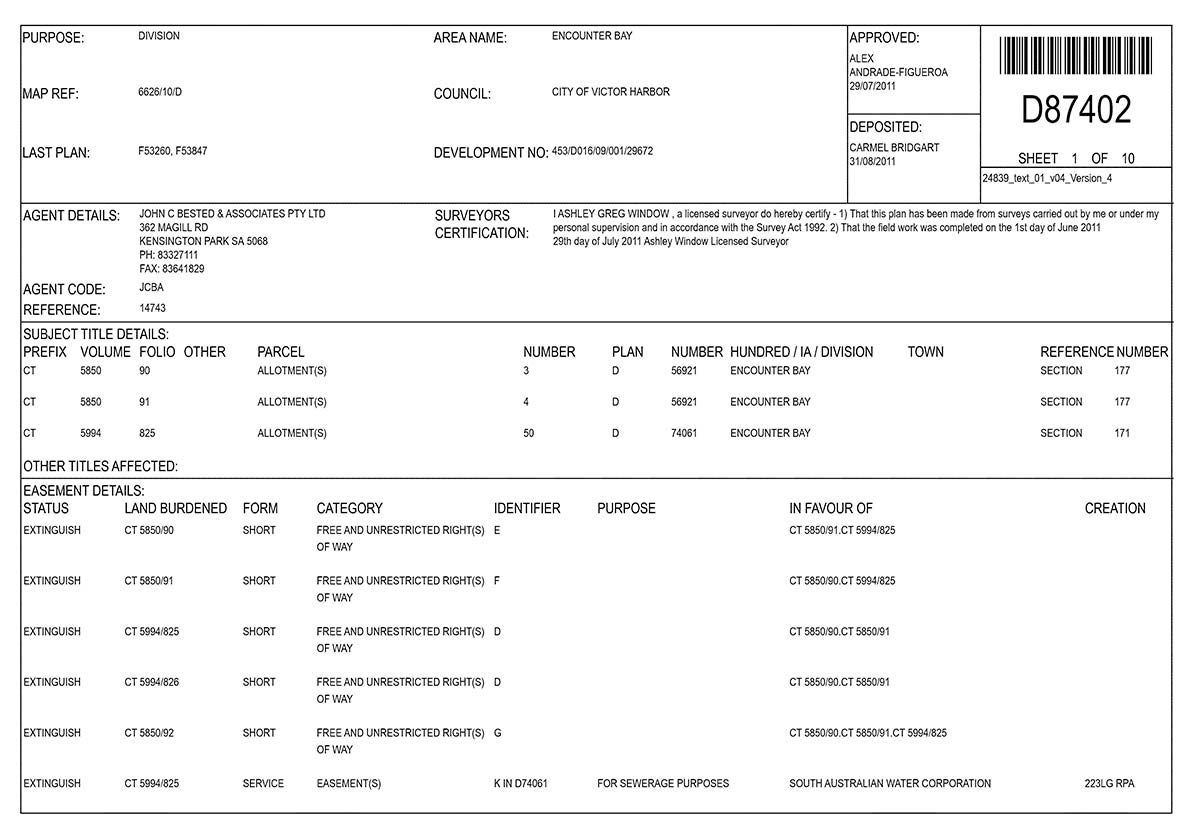 A piece of paper with a barcode on it that says d87402