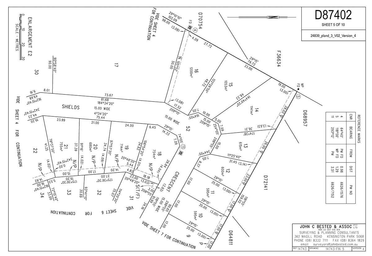 A black and white map with the number d87402 on it