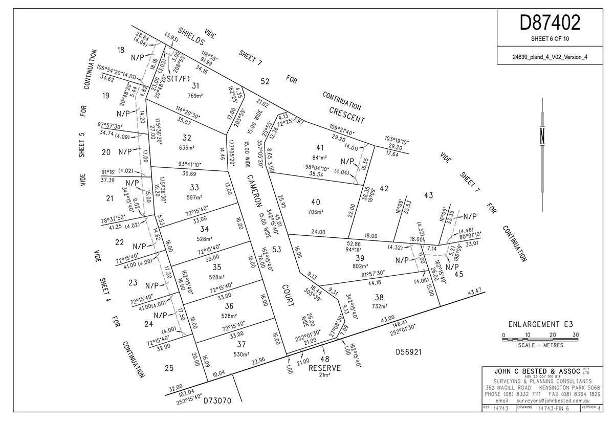 A black and white map with the number d87402 on it