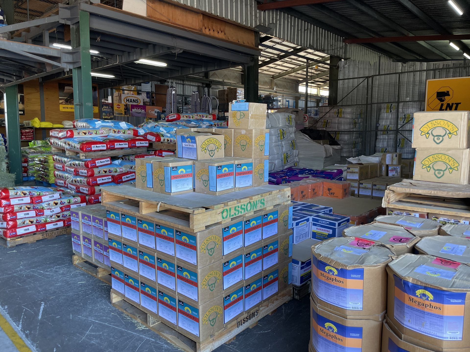 Inside a Tent With Rural Market Stalls — TGT Pty Ltd in Mareeba, QLD