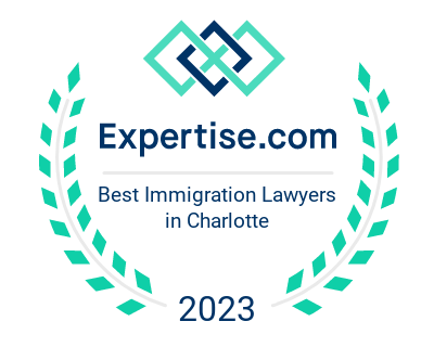 Expertise.com has named the best immigration lawyers in charlotte in 2023.
