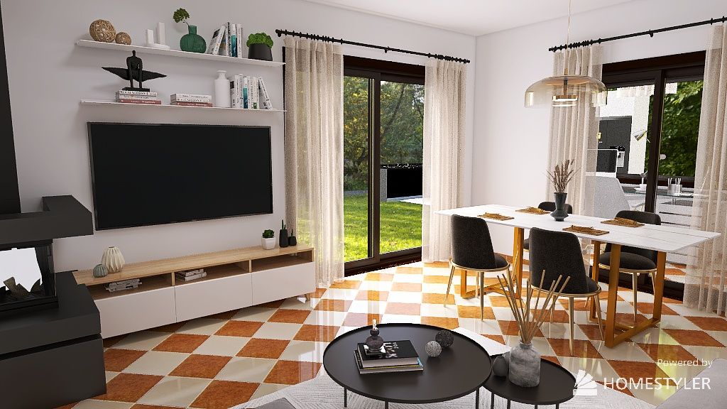 render interni immobile