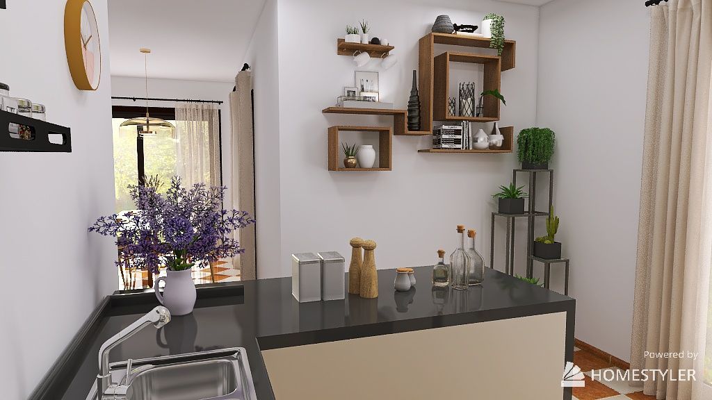 render cucina
