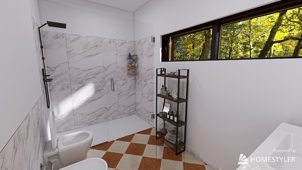 render bagno ristrutturazione interni