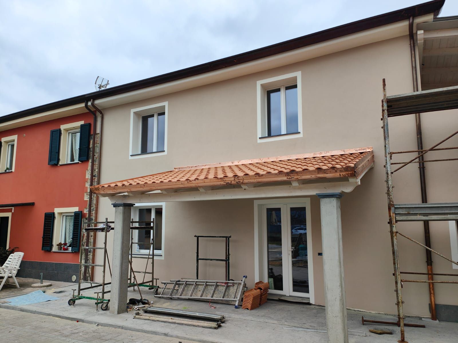 ristrutturazione facciata immobile