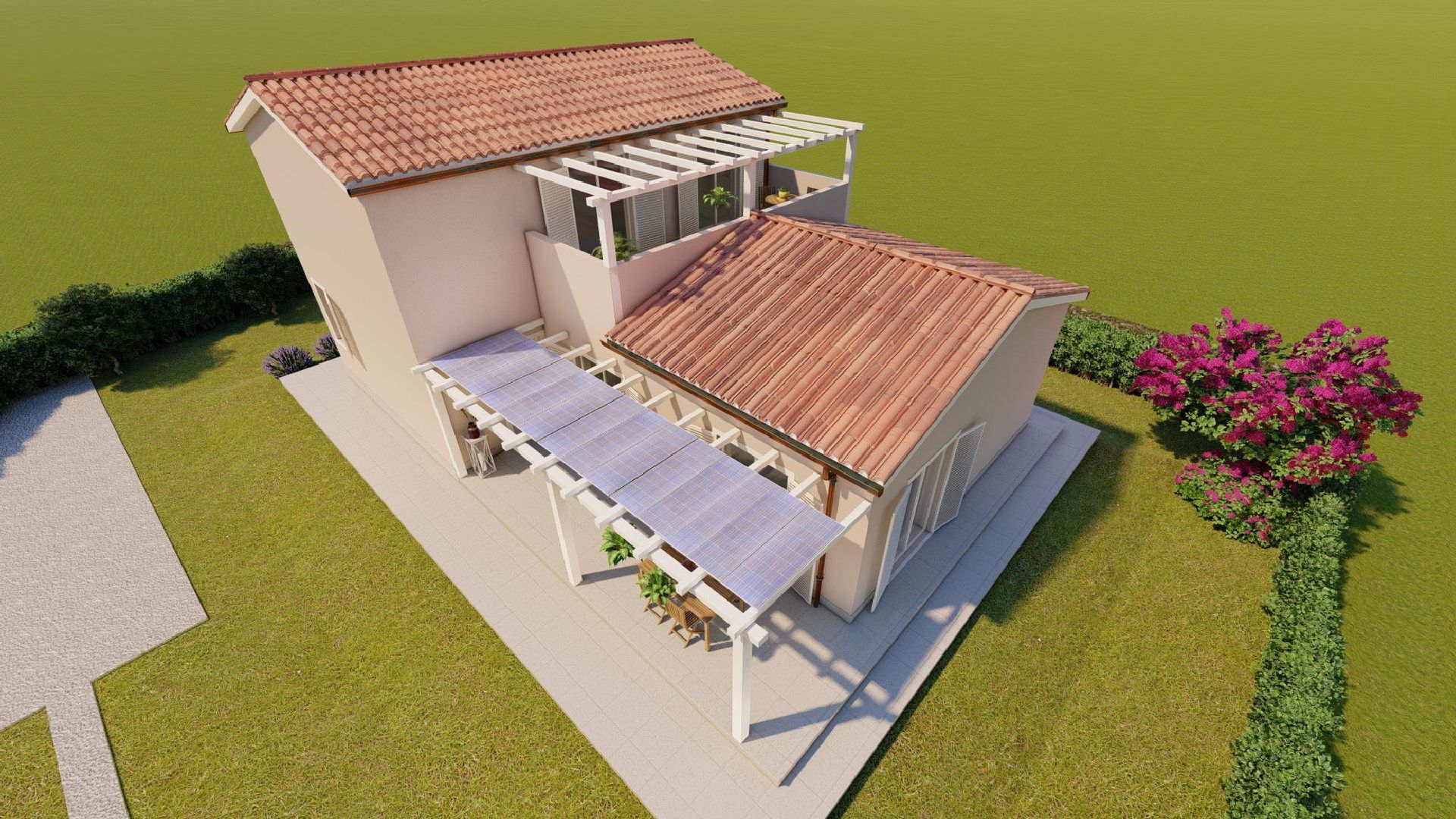 render immobile indipendente Sarzana