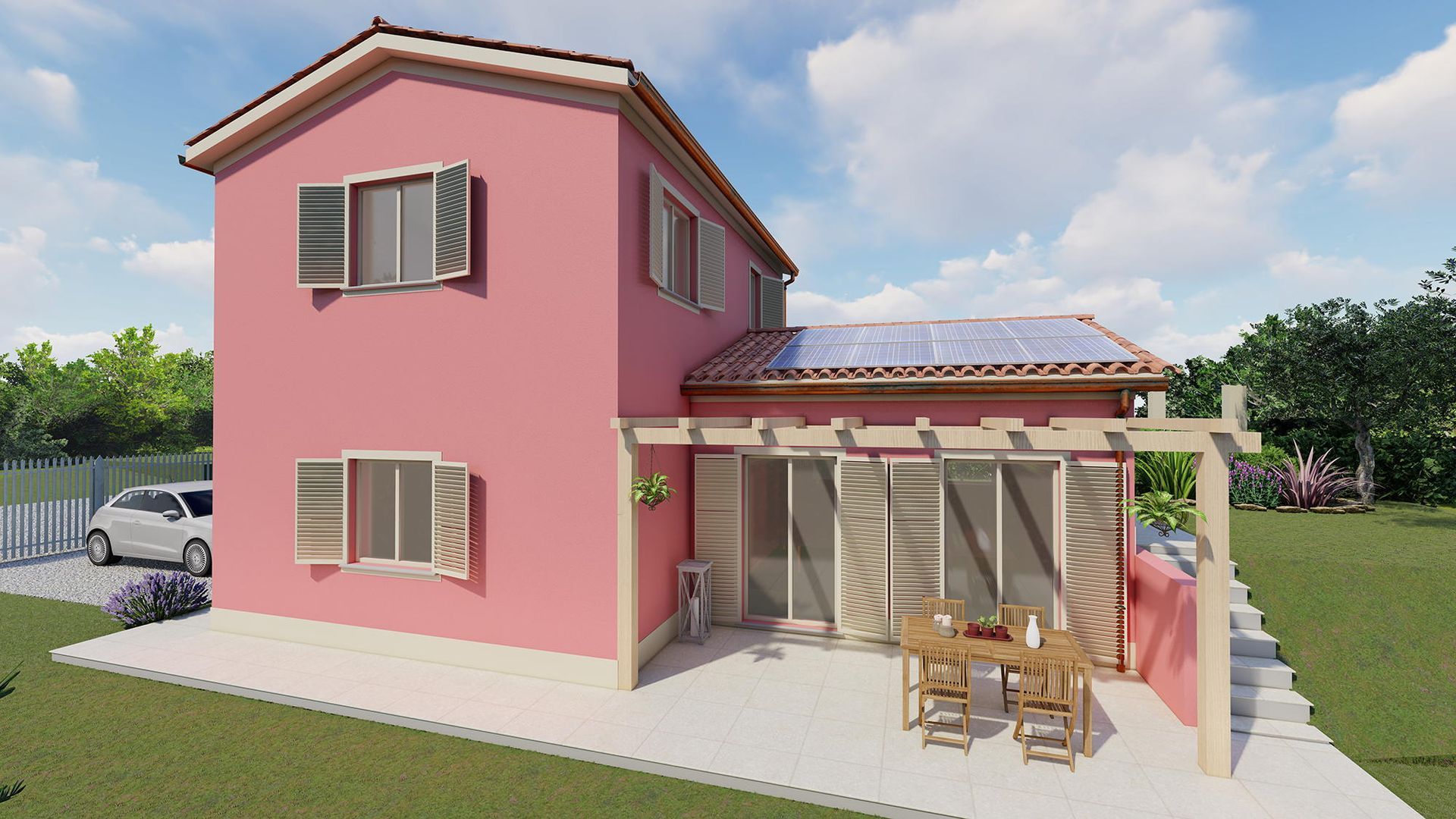 render progettazione indipendente Sarzana