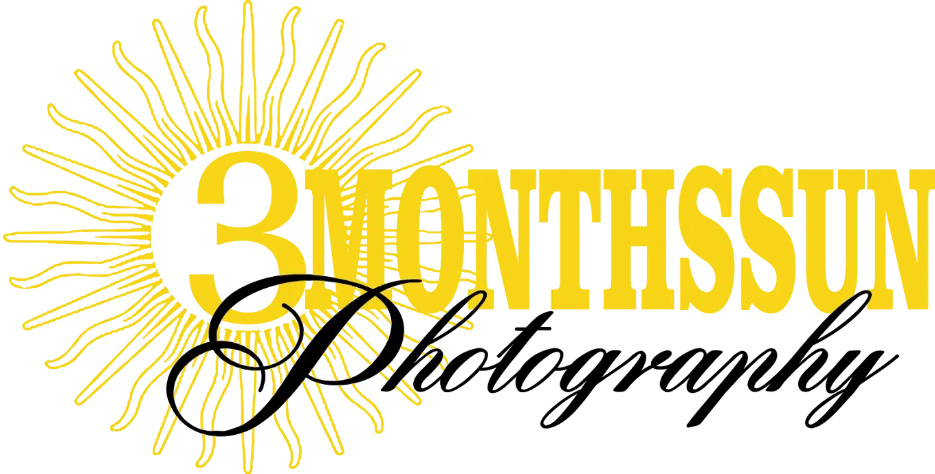 Yellow sun logo with 