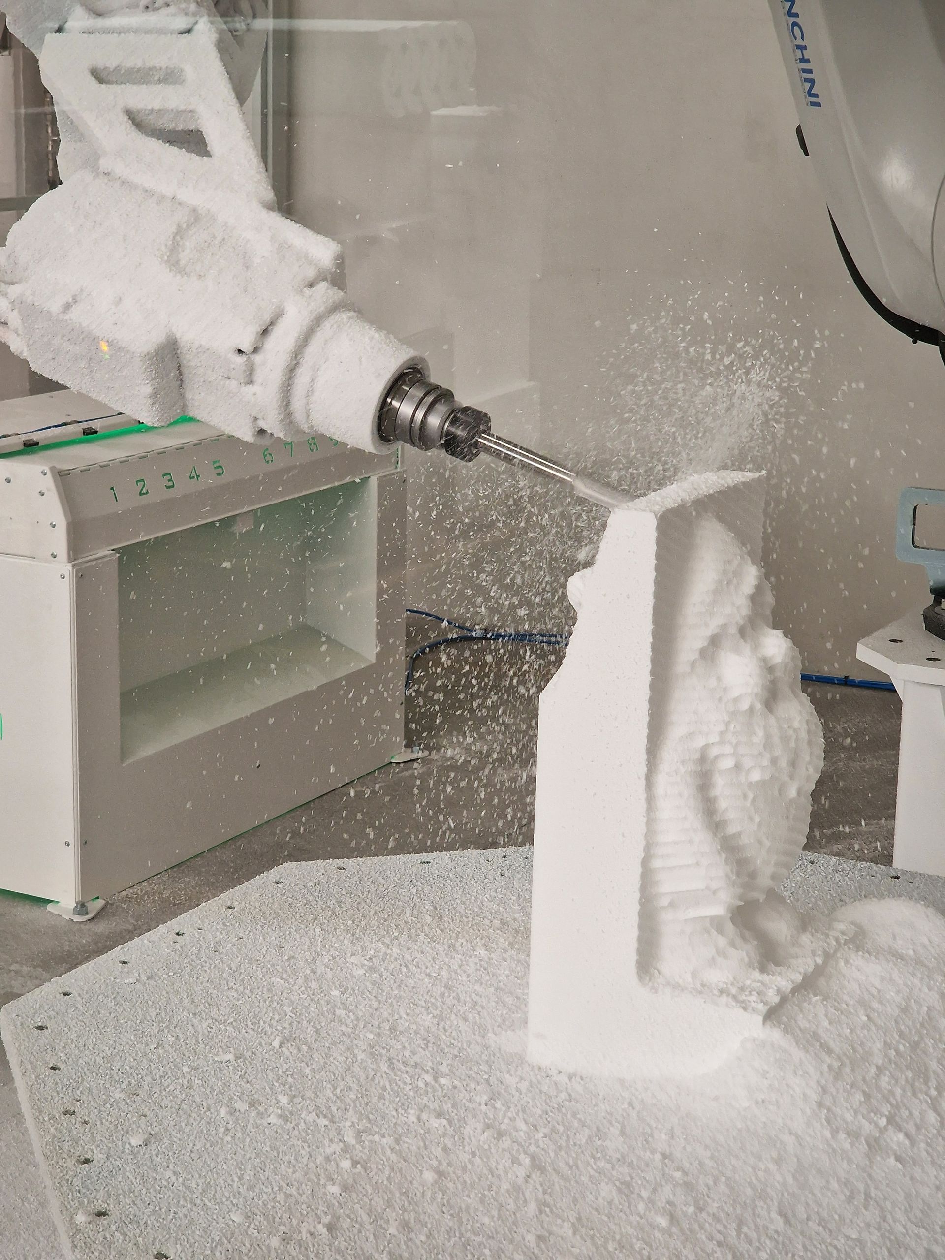 Statue di polistirolo 3D