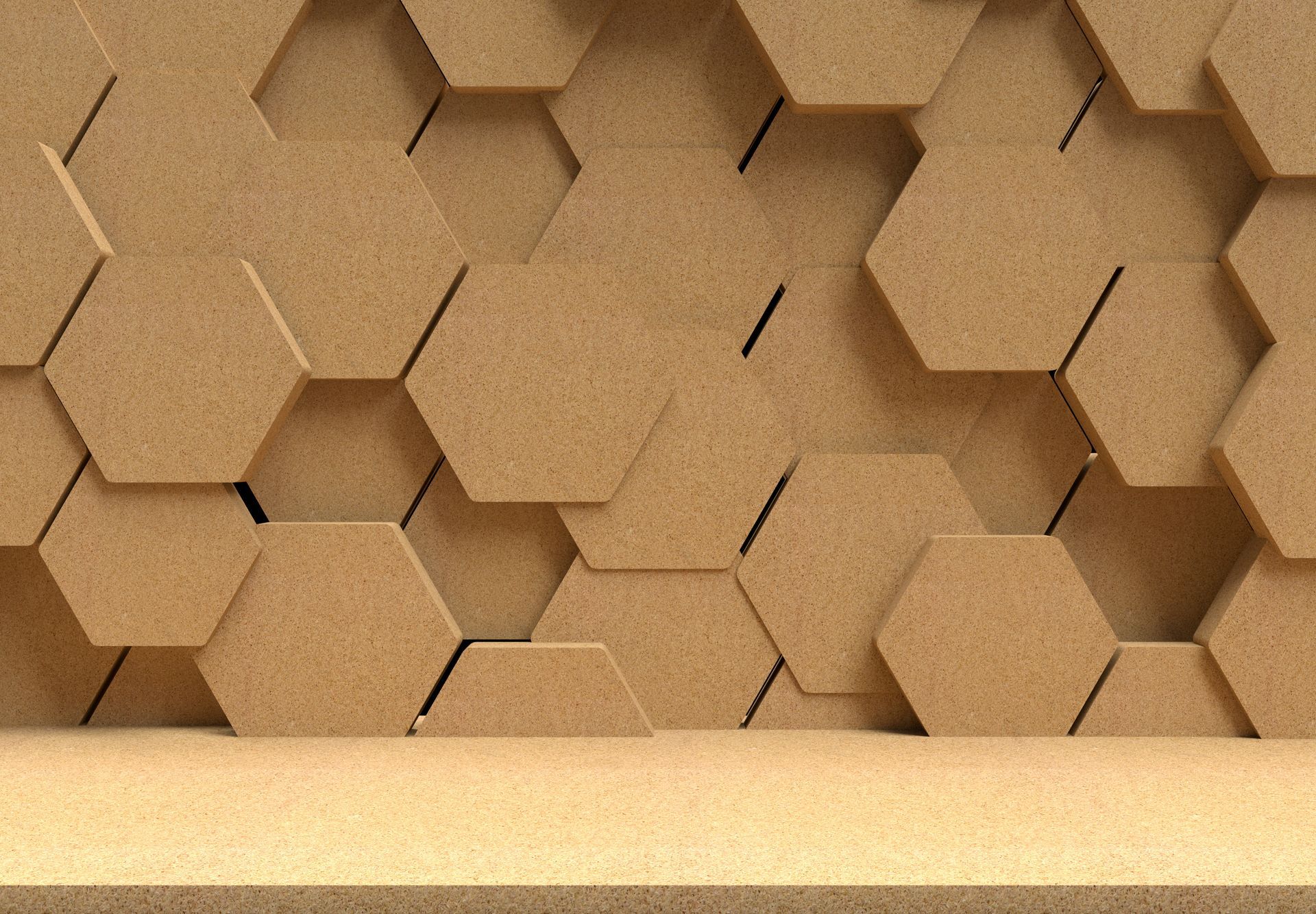 Scritte in cartone alveolare per eventi, allestimenti e decorazioni