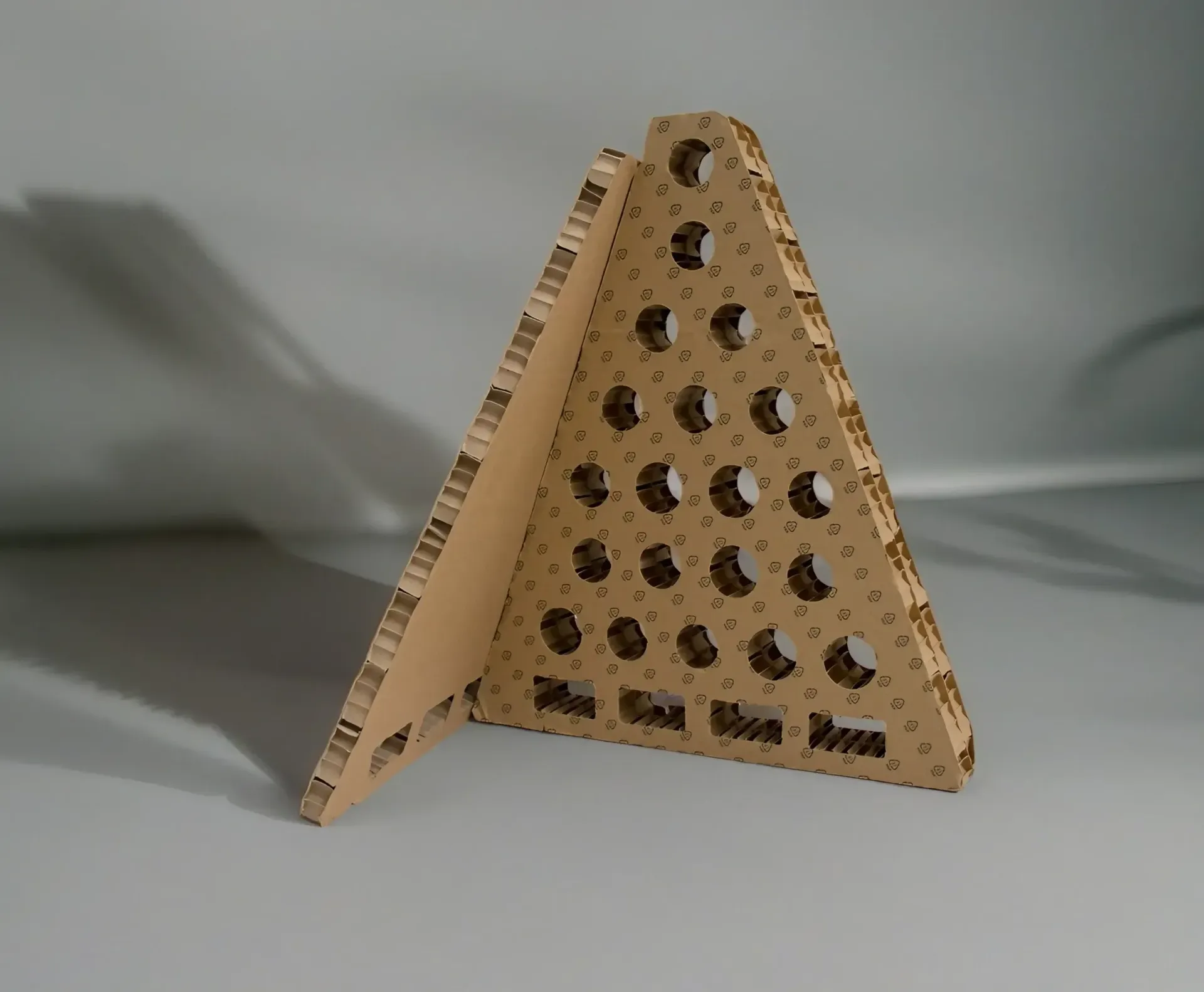 Imballaggi in cartone alveolare