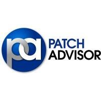 Patch advisor logo on a white background