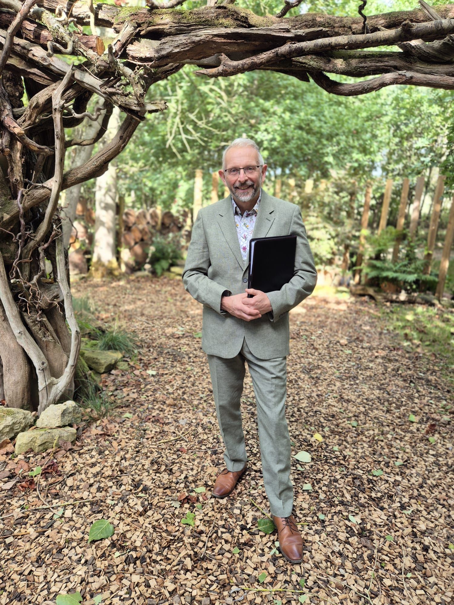 Endeavour Woodland Wedding Venue wedding Celebrant