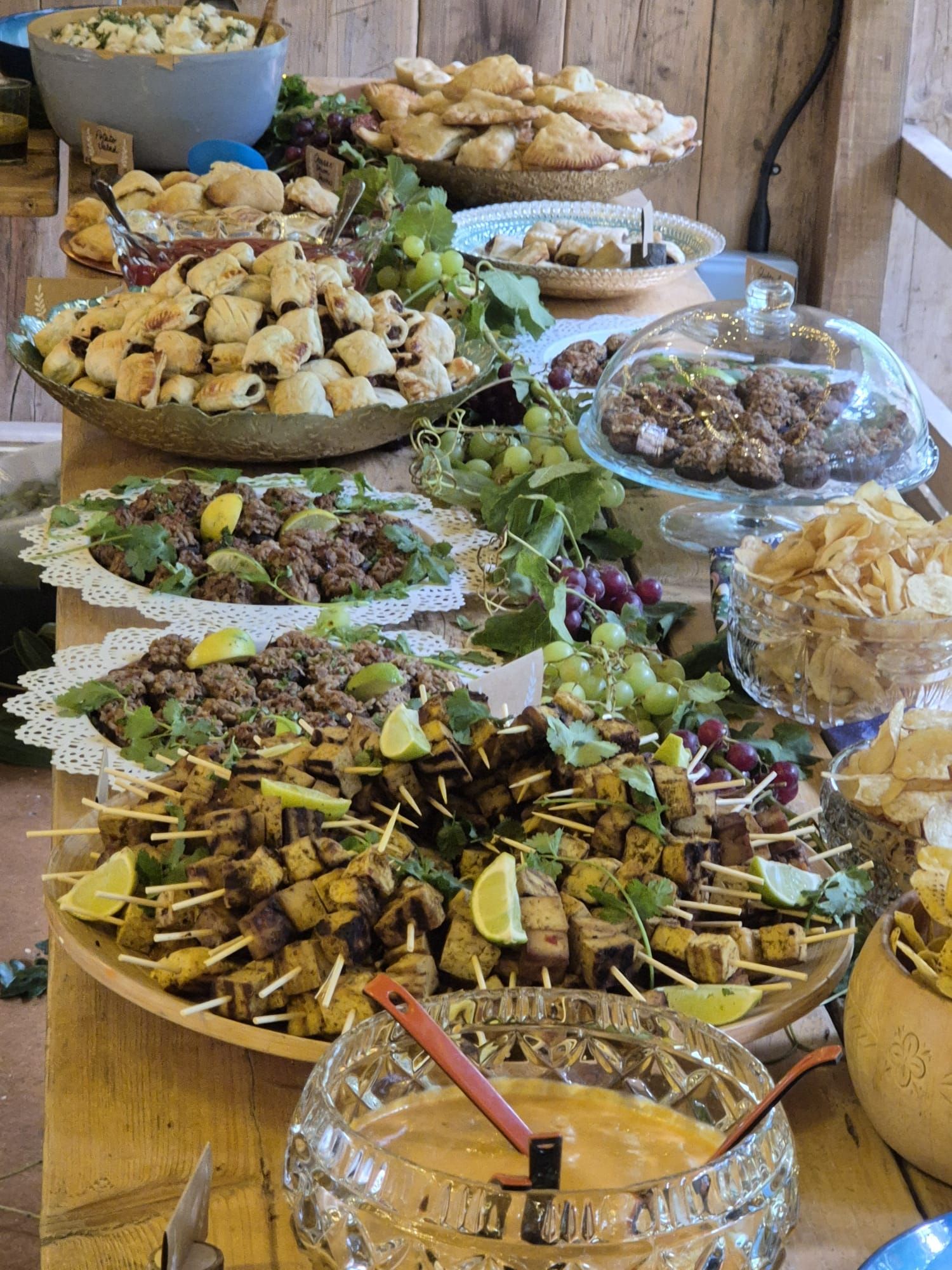 Endeavour Woodland Wedding Venue cast Iron Catering