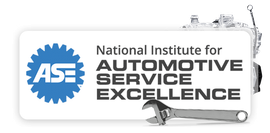 ASE Badge | Apex Vehicle Maintenance, Inc.