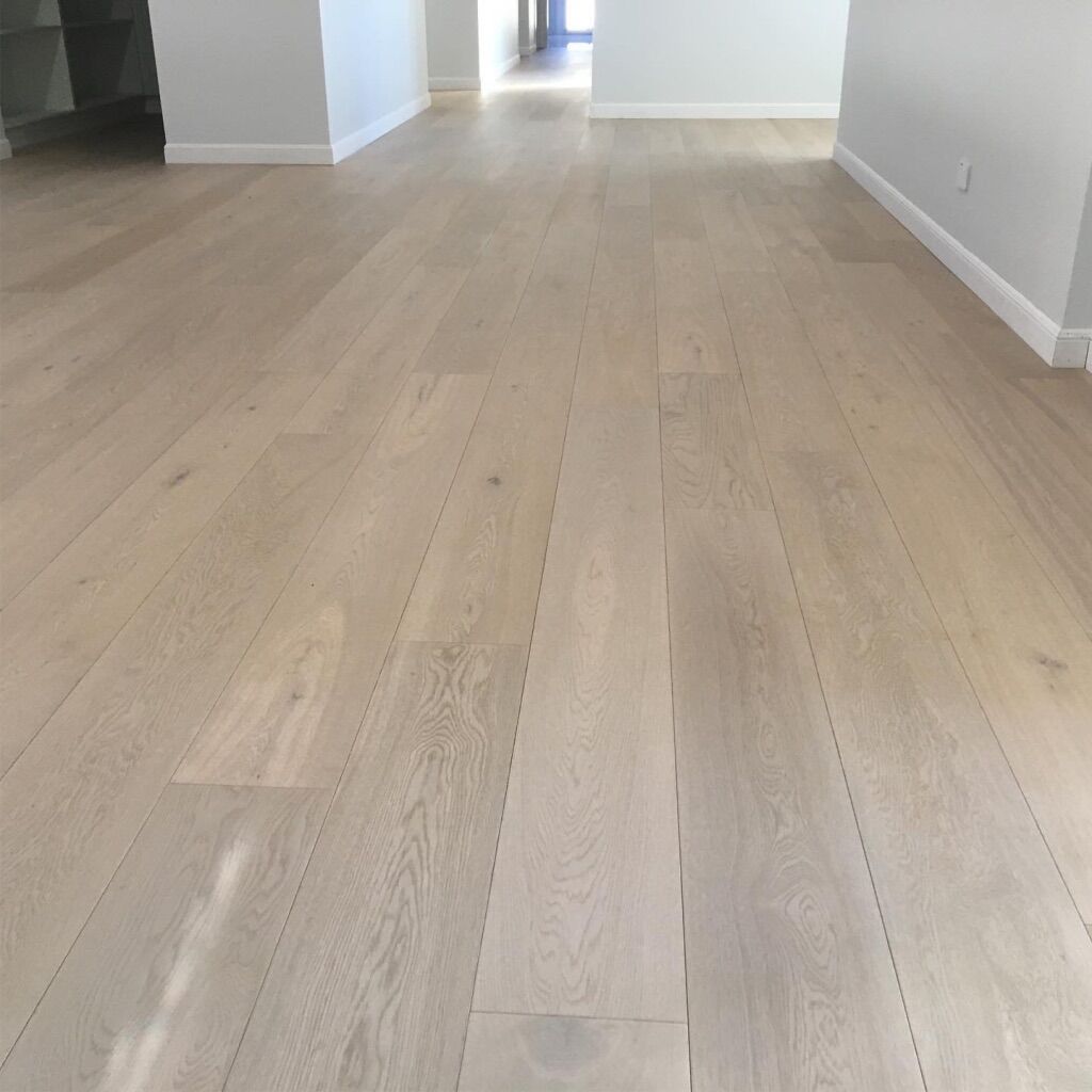 light wood floor