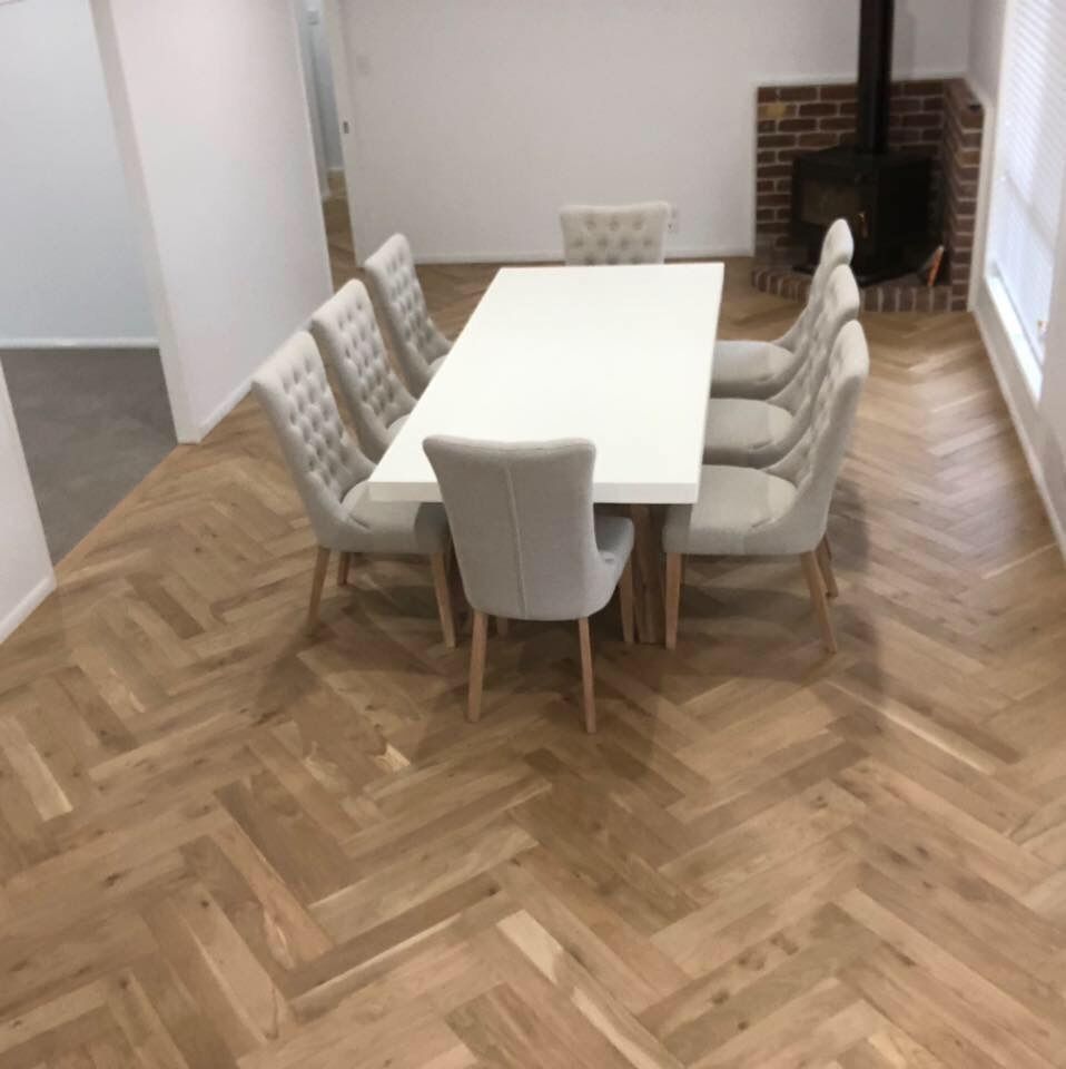 wood parquet floor