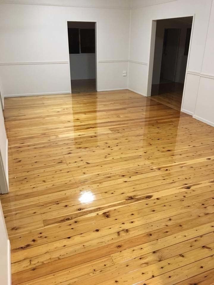 nice wood floors in Toowoomba