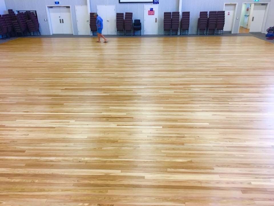 new wood floors in bedroom