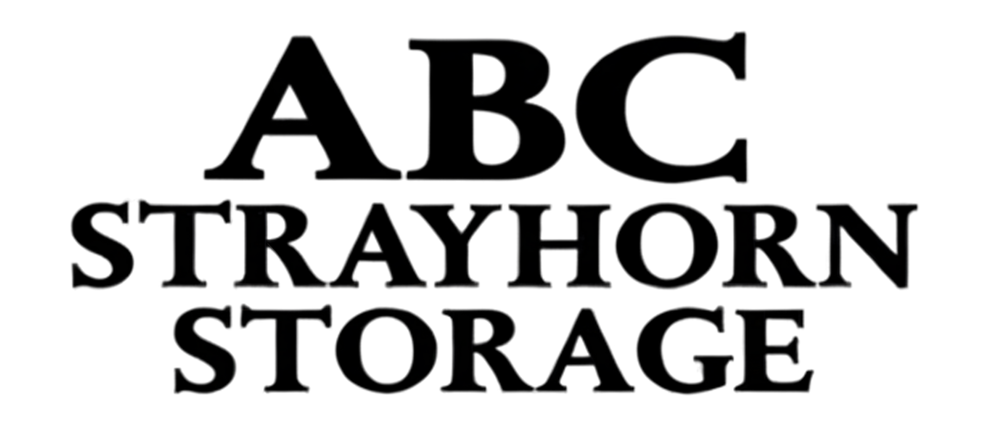 ABC Strayhorn Storage Logo