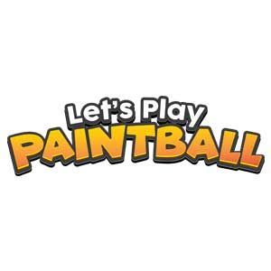 Let's Play Paintball Logo