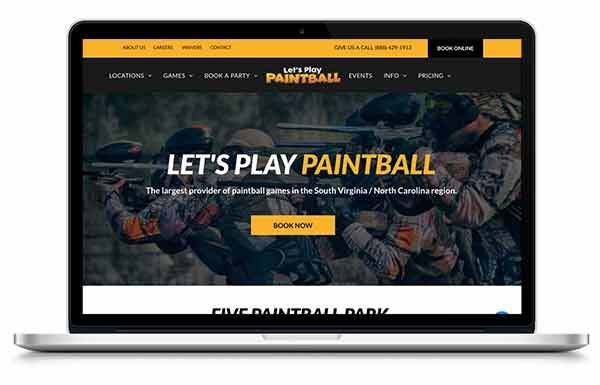 Lets Play Paintball Constant Pursuit Website