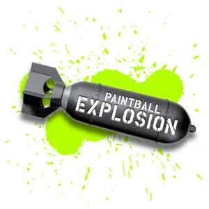 Paintball Explosion Logo