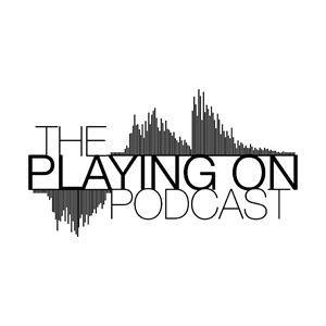 The Playing On Podcast Logo