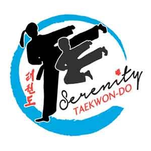 Serenity Taekwondo Logo