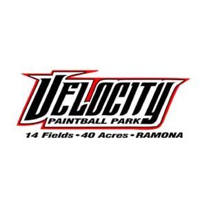 Velocity Paintball Logo