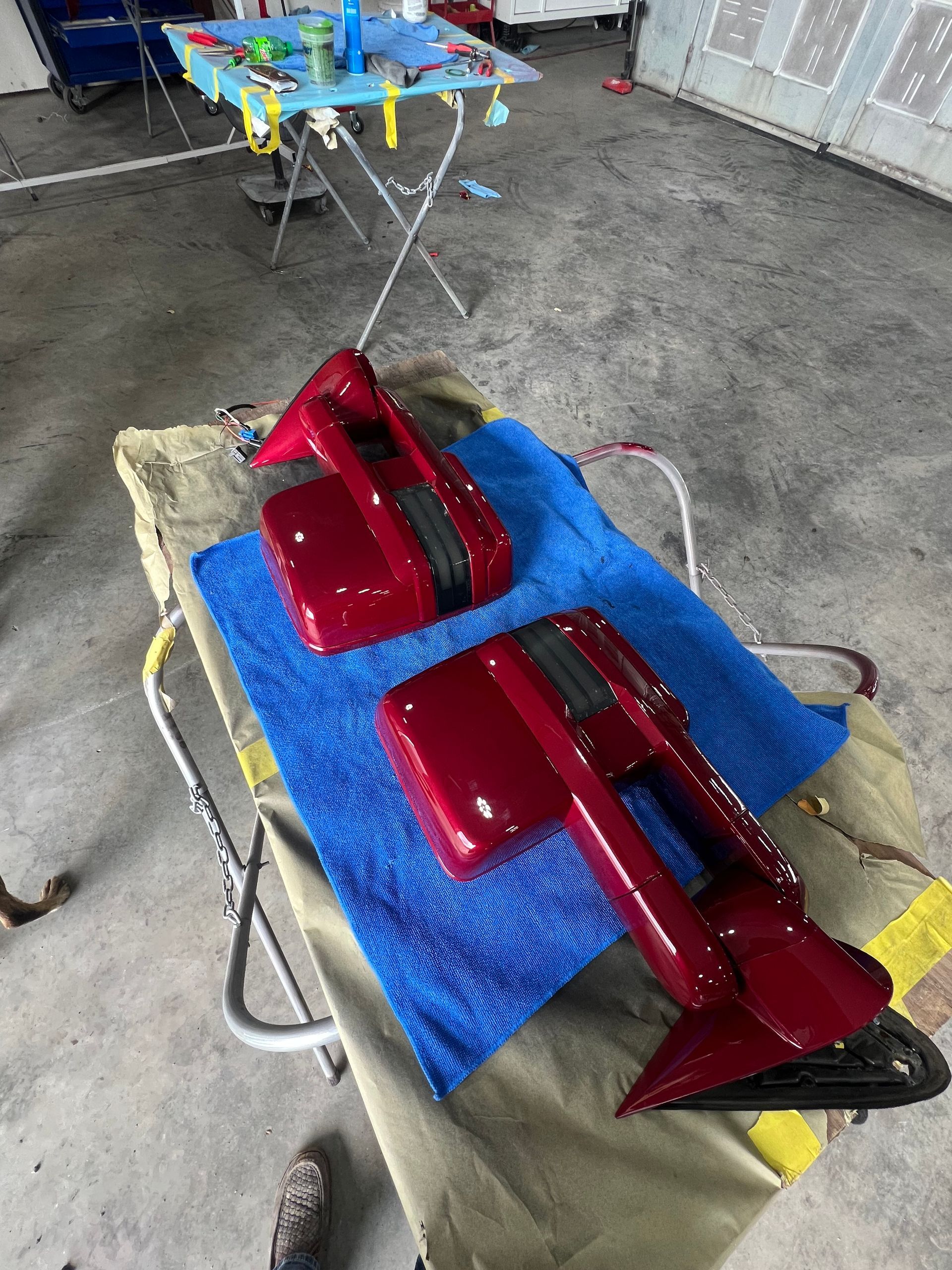 colormatched mirrors