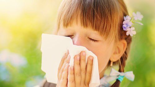 Allergic Girl - Hay Fever treatment in Tampa, FL
