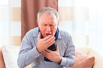 Man Coughing - Chronic Cough in Tampa, FL