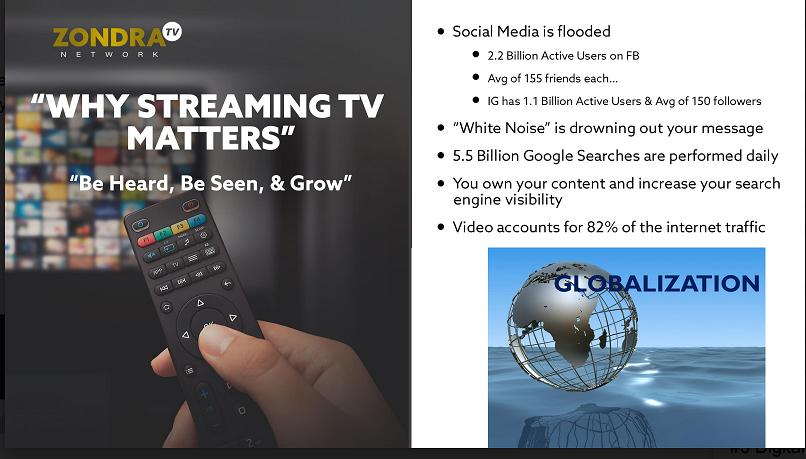 tv remote in a person's hand showing tv is a strong marketing platform