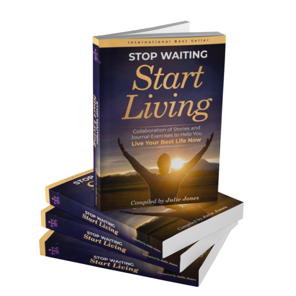 Stop Waiting Start Living book for sale