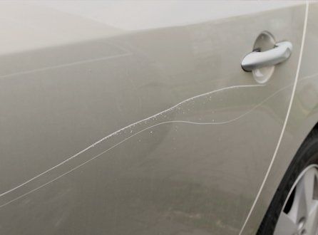 Car scratches removed
