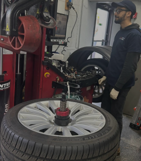 Tire Repair | Import Autowerks