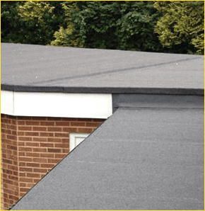 Flat roof in Camborne
