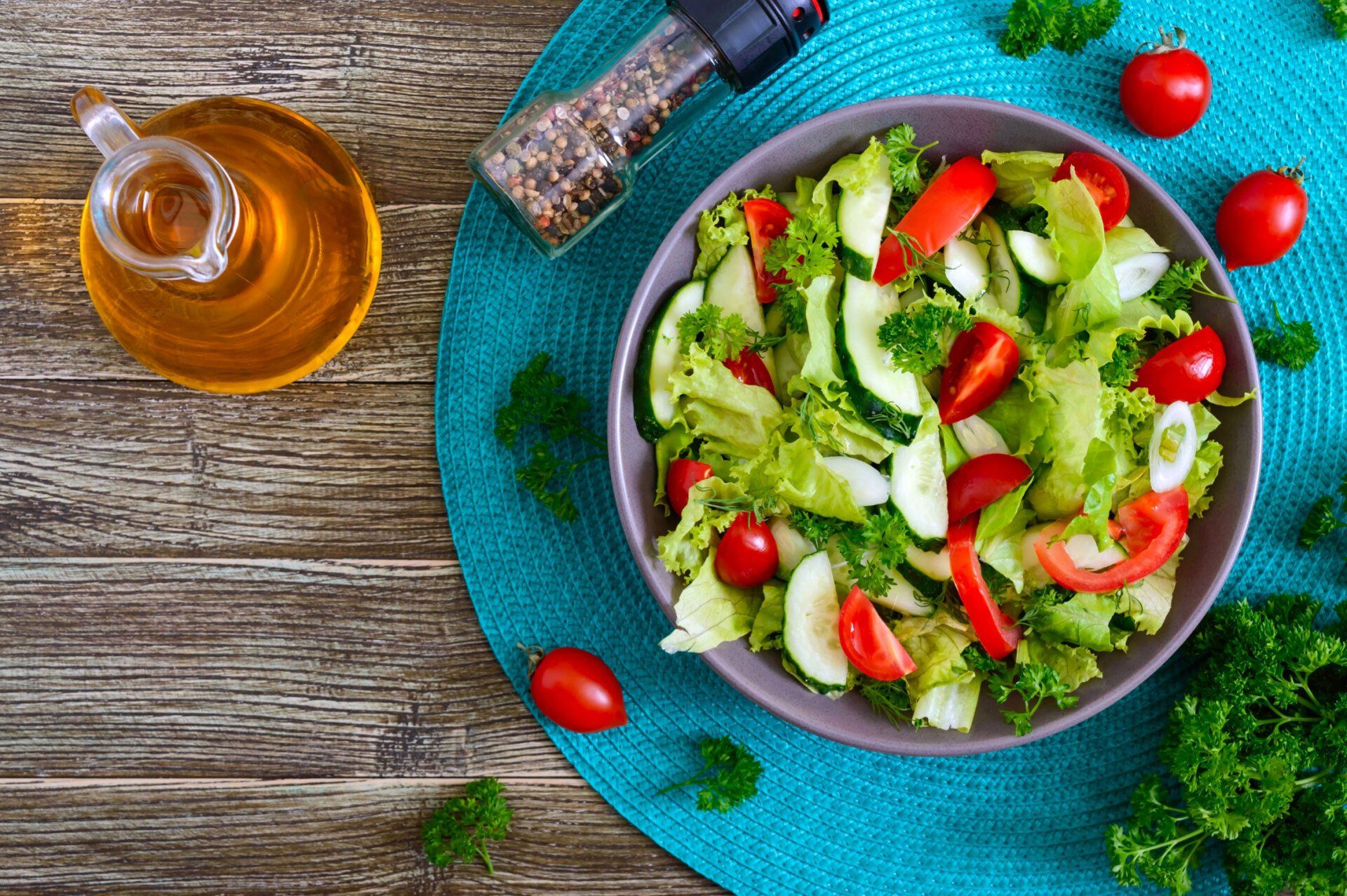 Dietary Salad — Hobart, TAS — South On Collins