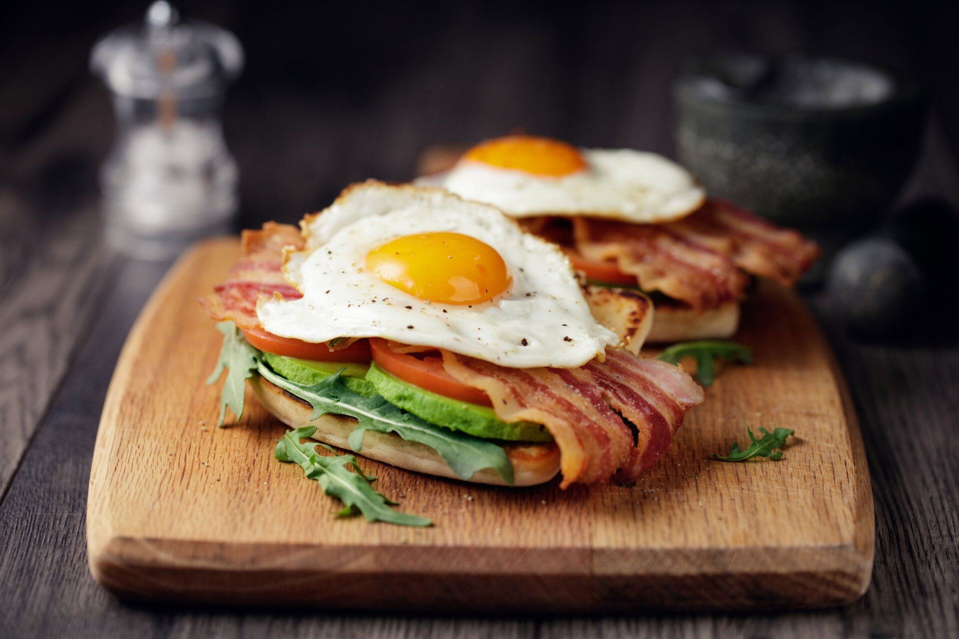 Healthy Bacon Fried Egg Brunch — Hobart, TAS — South On Collins