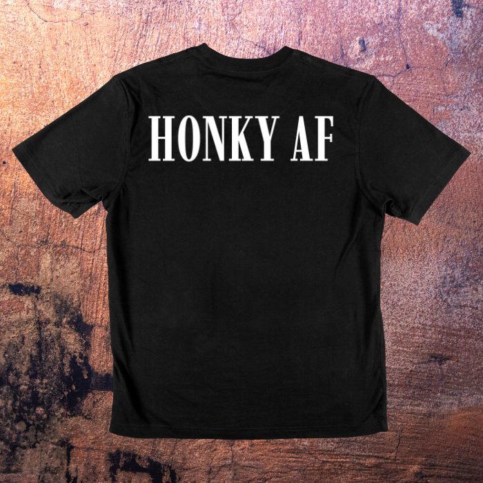 A black t-shirt with the word rocket on it