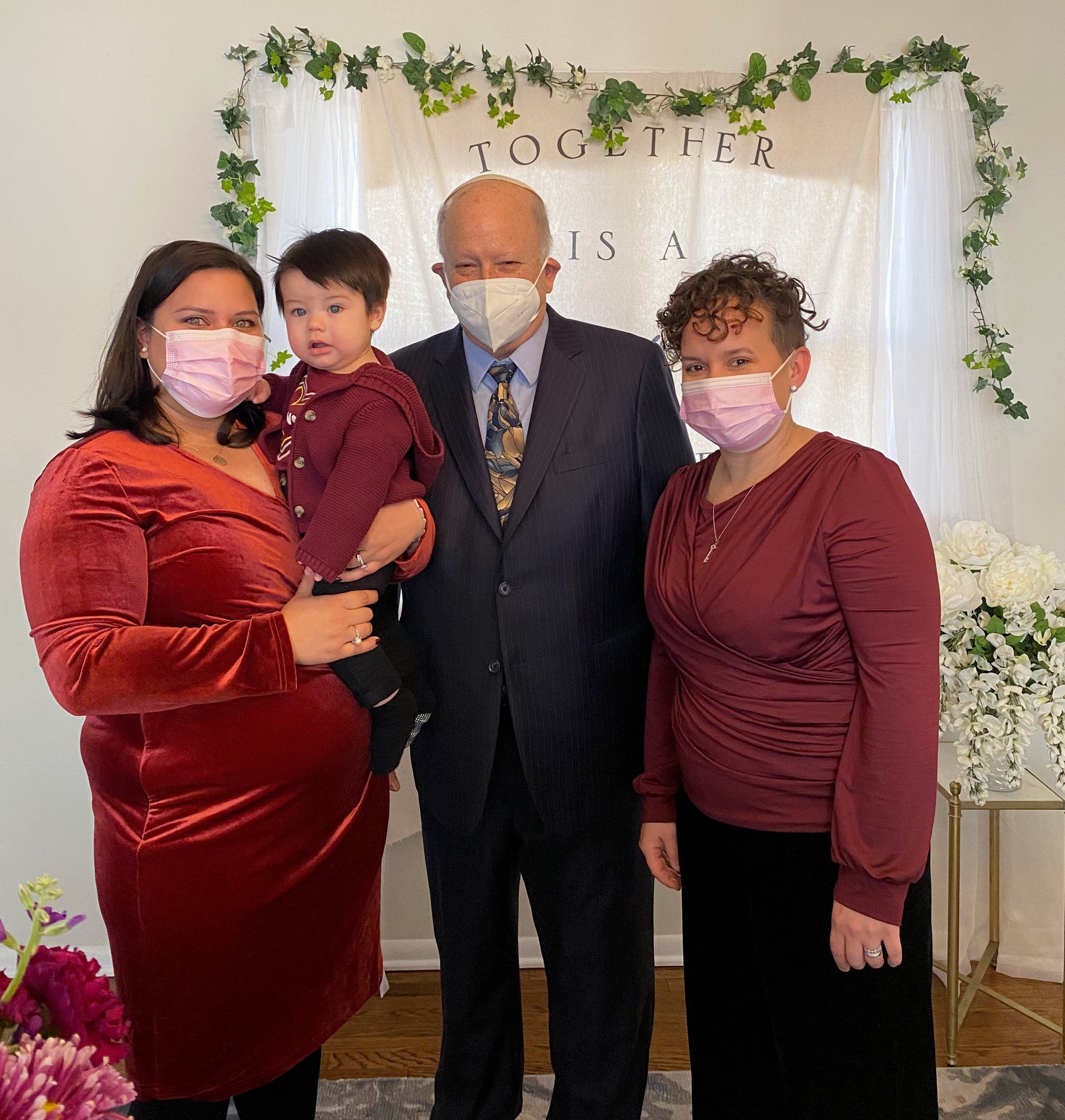 officiating a LGBTQ wedding ceremony