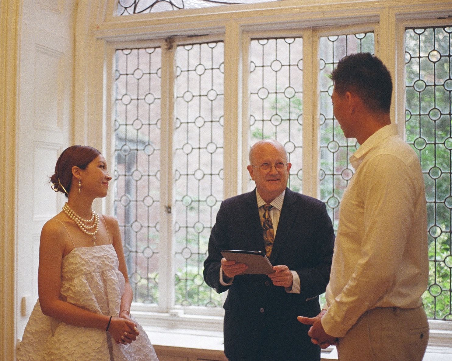 heartfelt wedding ceremonies by NYC officiant