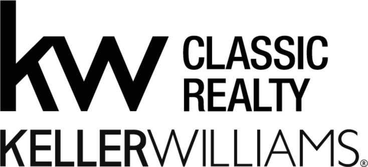 Keller Williams Classic Realty logo in black and white