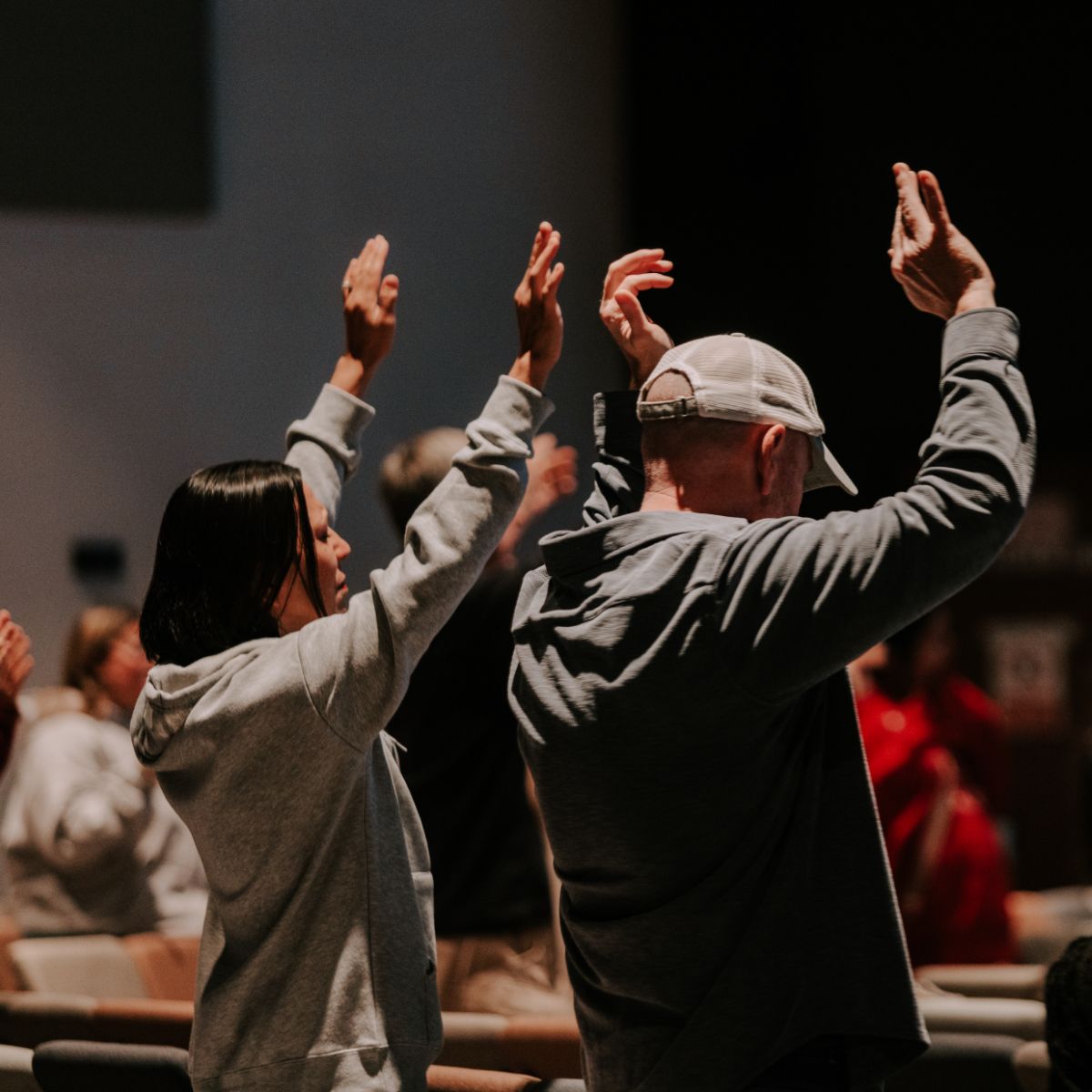 21 Days of Prayer Image | Hands Raised, Prayer and Worship time