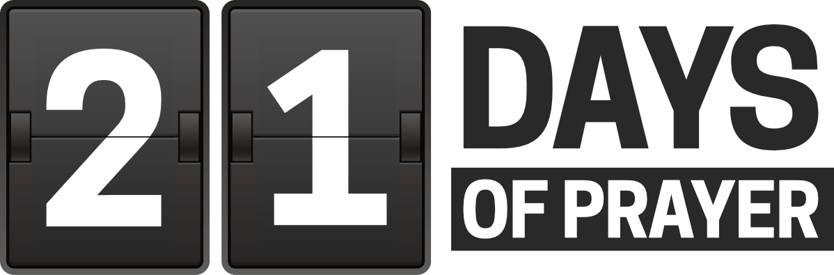 21 Days of Prayer Logo at City Church FL